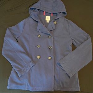 Navy Blue Pea Coat